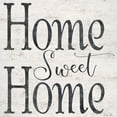 thumbnail image 2 of Brown, Denise 20x20 Black Ornate Wood Framed with Double Matting Museum Art Print Titled - Home Sweet Home, 2 of 4