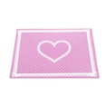 thumbnail image 4 of Unique Bargains 1 Pc Rectangular Lightweight Nail Art Stamping Mat Purple, 4 of 6