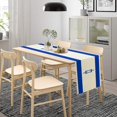 thumbnail image 1 of Israel Israeli Flag Table Runner,Table Decor for Indoor Outdoor Dining Table Decorations, 184x34cm, 1 of 1
