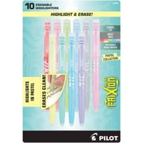 Pilot FriXion Light Pastel Erasable Highlighters Chisel Tip Assorted Inks