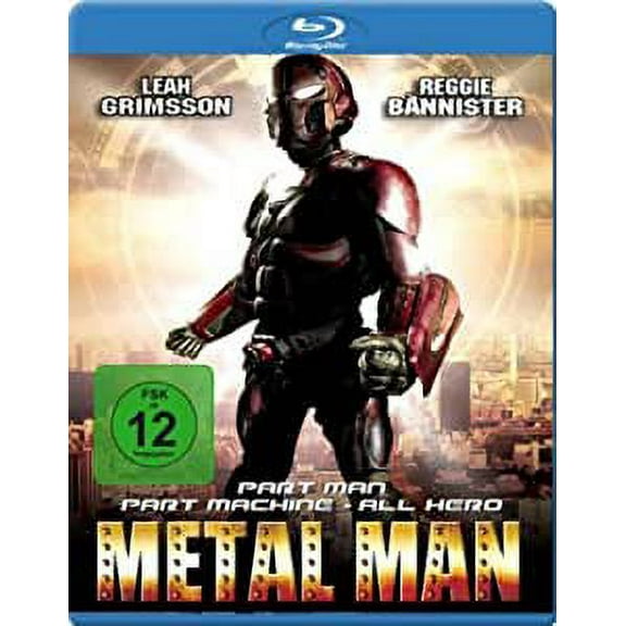Metal Man (2008) (3D & 2D) [ Blu-Ray, Reg.A/B/C Import - Germany ]