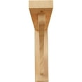 thumbnail image 2 of Ekena Millwork 2 1/2"W x 10 3/4"D x 10 1/4"H Reece Shelf Bracket, Red Oak, 2 of 4