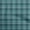 Teal Green, variant on oneOone Polyester Spandex Dark Blue Fabric Check Craft Projects Decor Fabric Printed By The Yard 56 Inch Wide