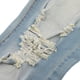 thumbnail image 5 of Pantalones de mezclilla rasgados casuales para hombre Pantalones rectos retro elásticos con agujeros Azul m Zulema Pantalones vaqueros, 5 of 8