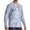 Wave Gray, variant on LOOGU Fishing Shirts for Men Long Sleeve Sun Shirts Fishing Hiking Quick Dry Breathable