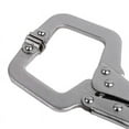 thumbnail image 2 of Mini Welding C Clamps Mole Vice Grip Locking Pliers Sheet Metal Plier, 2 of 4