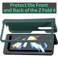 thumbnail image 4 of for Samsung Galaxy Z Fold 4 Case (2022) with Hinge Protection, Slim Fit Matte PC Cover Protective Phone Case for Galaxy Z Fold4 5G - Green, 4 of 7