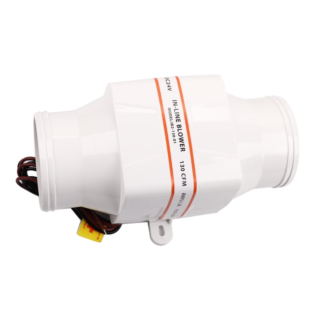 Caravan Ventilation Fan,3inch In Line Marine Air Blower Fan In Line Air Blower Compact and Lightweight