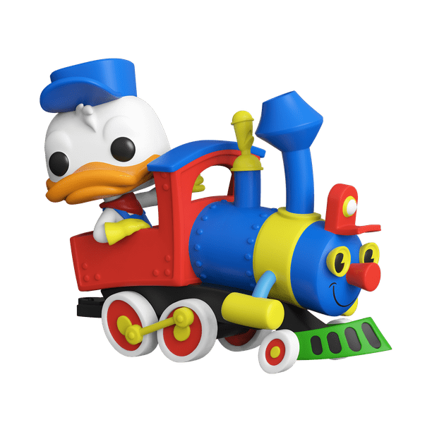 Funko POP! Train: Casey Jr - Donald Duck w/Engine - Walmart.com - Walmart.com