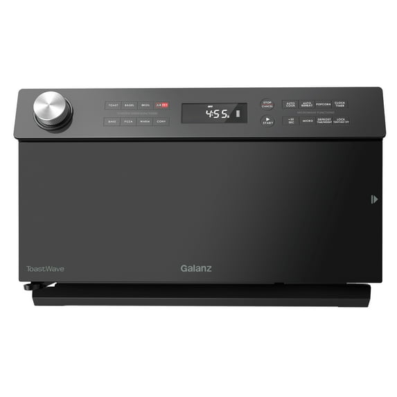 Galanz GTWHG09BKA09 0.9 Cu. ft. Toastwave 4-in-1 Multifunctional Oven, Black