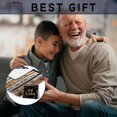 thumbnail image 4 of Grandpa Gifts - Grandpa Gifts for Grandparents Day, Birthday Gifts for Grandfather Soft Flannel Blanket, Great Grandpa Gift from Grandchildren for Grand Parents Day, Best Papa Gifts 60x 50, 4 of 6