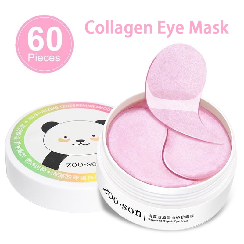 Collagen Eye Mask Reducing Dark Circles Under Eye Moisturizing GEL Patches