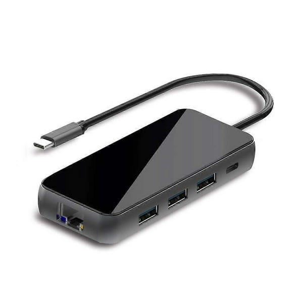 type-c to hdmi hub HUB docking station multi-port 5 in one with LED working indicator