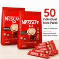 thumbnail image 2 of 2 Packs Nescafe 3-in-1 ORIGINAL Premix Instant Coffee Single Serve Packets, 2 of 7