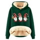 thumbnail image 1 of WILLBEST Sudadera Deportiva para Mujer, Estilo Navideño Informal, con Capucha Gruesa XX-Grande, 1 of 4
