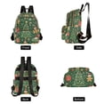 thumbnail image 4 of FORMRS Mini Backpack Purse for Women Travel Daypack Casual Shoulder Bag, Christmas Tree, 4 of 7