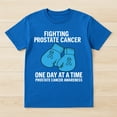 thumbnail image 2 of Support Prostate Cancer Awareness T-Shirt – Cancer Awareness Theme – Unisex Health Advocacy, 2 of 6