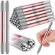 thumbnail image 1 of 30 Count Microblading Pen Double Sided Microblading Handle Microblading Eyebrow Pencil Waterproof Cosmetic, No Blades, 1 of 5
