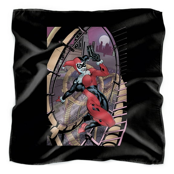 Harley Quinn Harley First Bandana (21 in x 21 in)