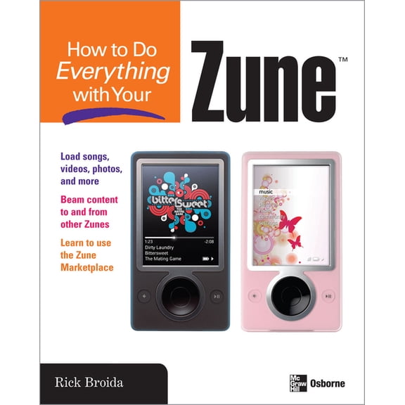 Pre-Owned How to Do Everything with Your Zune (Paperback) 0071490701 9780071490702