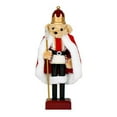thumbnail image 4 of Cascanueces de Navidad, juguete, figura de cascanueces, decoración navideña para estanterías, escritorios y oficinas., 4 of 9