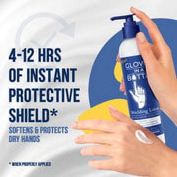 Gloves In A Bottle Skin Repair Lotion for Hands and Body, relief for dry and cracked skin, 16 ounces