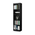 thumbnail image 2 of South Shore Axess, Contemporary Bookcase, Narrow Black, 2 of 8