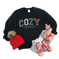thumbnail image 4 of Cozy Winter Varsity | Sweatshirt, 4 of 6