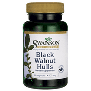 Swanson Full Spectrum Lemon Balm 500 mg 60 Caps (2 Pk)
