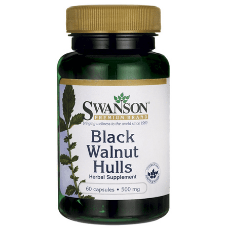 Swanson Full Spectrum Lemon Balm 500 mg 60 Caps (2 Pk)
