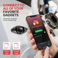 thumbnail image 3 of Amplificador marino Pyle PLMRMB4CW 200 W RMS 4 canales Bluetooth, 3 of 7