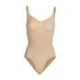 thumbnail image 1 of Fajas Para Mujer Cómodo Body Sin Costuras Faja De Cuerpo Completo Para Mujer L Marrón SM SunniMix Body para Mujer, 1 of 8