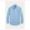 Ralph Lauren Men's Long Sleeve, Classic Fit, Checks Shirt, Blue, Size XLT