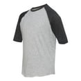 thumbnail image 2 of LAT Drop Ship Youth Vintage Baseball T-Shirt, XS, Vintage Htr/Vin Smoke, 2 of 3