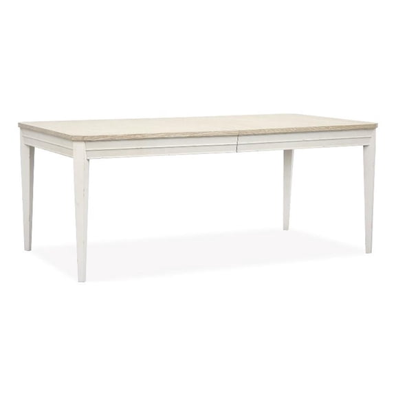 Salt Life Home Echo Isles Extendable Rectangular Dining Table