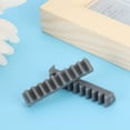 thumbnail image 3 of Akozon une Paire Support Latéral Machine à Tricoter Accessoire Plastique L/R Support Latéral Adapté pour Roseau Argenté, Pièce de Machine à Tricoter, 3 of 8