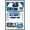 Barnwood Framed Version, variant on Star Wars: Saga - R2-D2 Fun Wall Poster, 22.375" x 34"