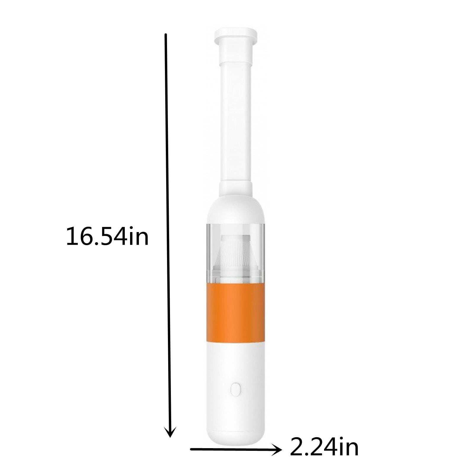 RBCKVXZ 20000Pa Cordless Car Vacuum with Powerful Suction, 2 In 1-Hand Vacuum & Hand Blow Pump, 5000mAh Mini Vacuum for Crevices, Keyboard Cleaner, USB Rechargeable, Cleaning Supplies on Clearance