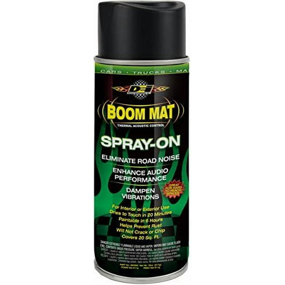 Design Engineering 050220 Boom Mat Spray-on Sound Deadening to Reduce Unwanted Road Noise and Vibration