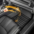 thumbnail image 4 of TuxMat - for Volkswagen Tiguan 2018-2024 Models - Custom Car Mats - Maximum Coverage, All Weather, Laser Measured - This Full Set Includes 1st and 2nd Rows, 4 of 6