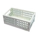 thumbnail image 5 of 1:12 Mini cesta de almacenamiento de madera Escena Juego de simulación Muebles en miniatura Micro Blanco, 5 of 9