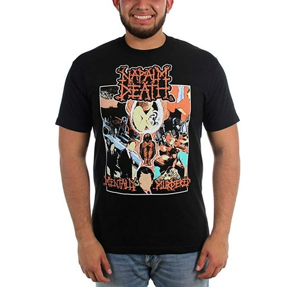 Napalm Death Mentally Murdered T-Shirt