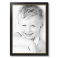 thumbnail image 2 of ArtToFrames 16x23 inch Black Velvet with Gold Picture Frame, Black MDF Poster Frame (4690), 2 of 7