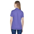 thumbnail image 2 of Devon & Jones DG20W Women's CrownLux Performance Plaited Polo-Grape-XL, 2 of 3