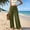Army Green1, variant on Kojanyu Women's High Waisted Wide Leg Drawstring Pants Casual Linen Cotton Loose Flowy Palazzo Trousers with Pockets