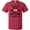 Red, variant on Inktastic I Have 2 Titles Titi and Dog Mom I Rock Them Both T-Shirt