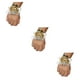 thumbnail image 4 of Wosthever elástica única con materiales para ocasiones especiales Ramillete de muñeca de rosa satinada hecho a mano N22 oro claro Type1 NO1, 4 of 6