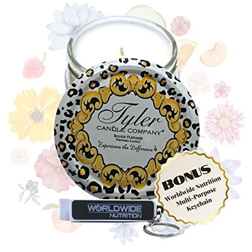 Tyler Candle Company Diva Jar Candle Luxurious Scented Candle with