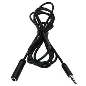SF Cable 6 feet 3.5mm Male to Female Slim Stereo Audio Extension Cable