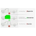 thumbnail image 2 of APS Running Boards 5 inches Compatible with Chevy GMC CK 1988-1998 Extended Cab (Include Z71) (Will Not Work on Vehicles with Power Boards) Stainless Steel (Side Steps Side Bars), 2 of 6